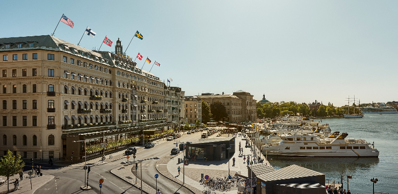 Jobba som Receptionist hos Grand Hôtel Stockholm